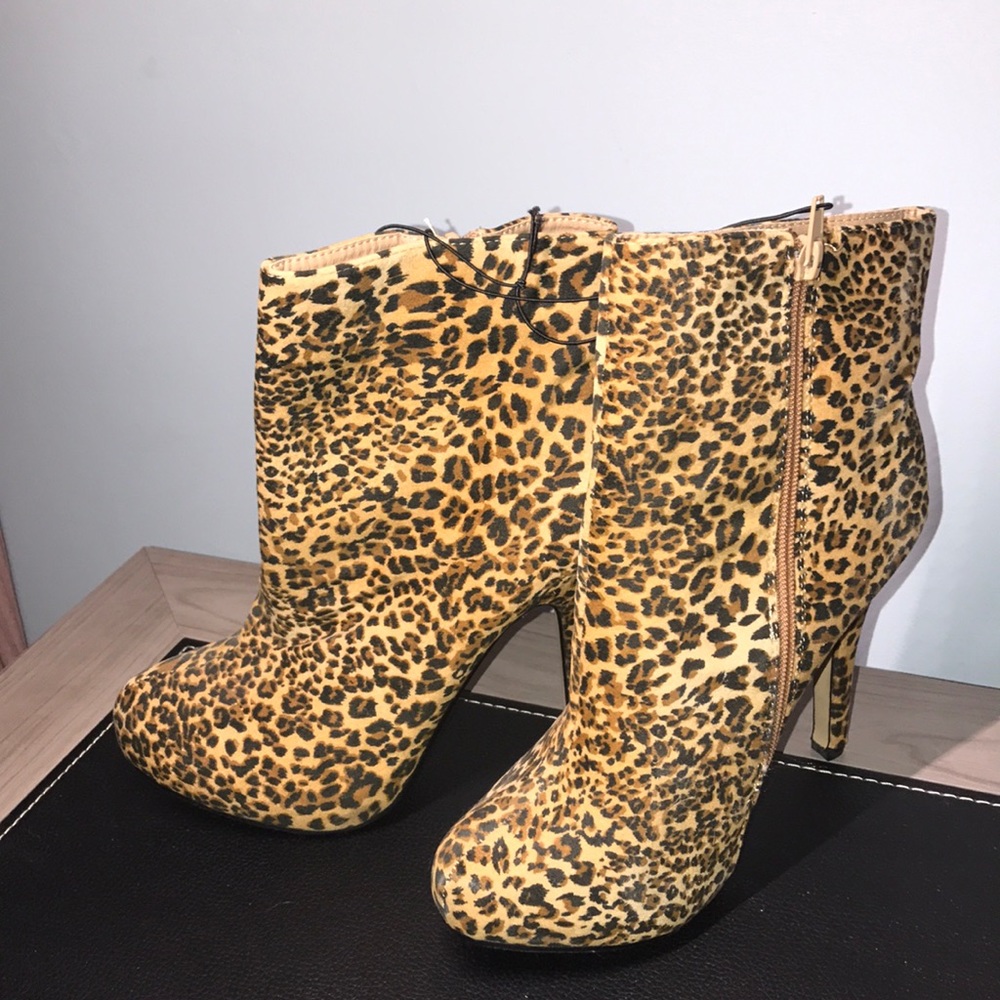 Never worn booties